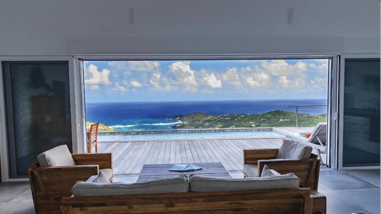 Villa La Vue - Vue Panoramique Sur Les Lagons Gustavia